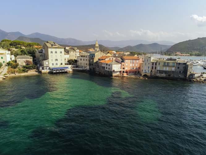 Saint Florent cove