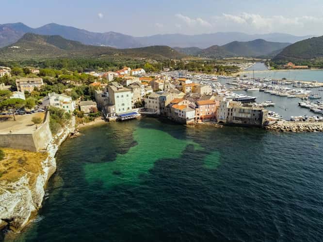 Saint Florent cove