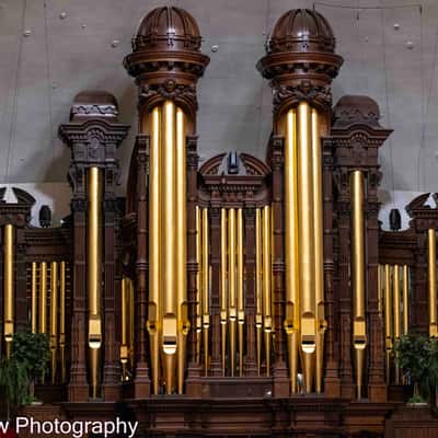 Salt Lake City Tabernacle, USA