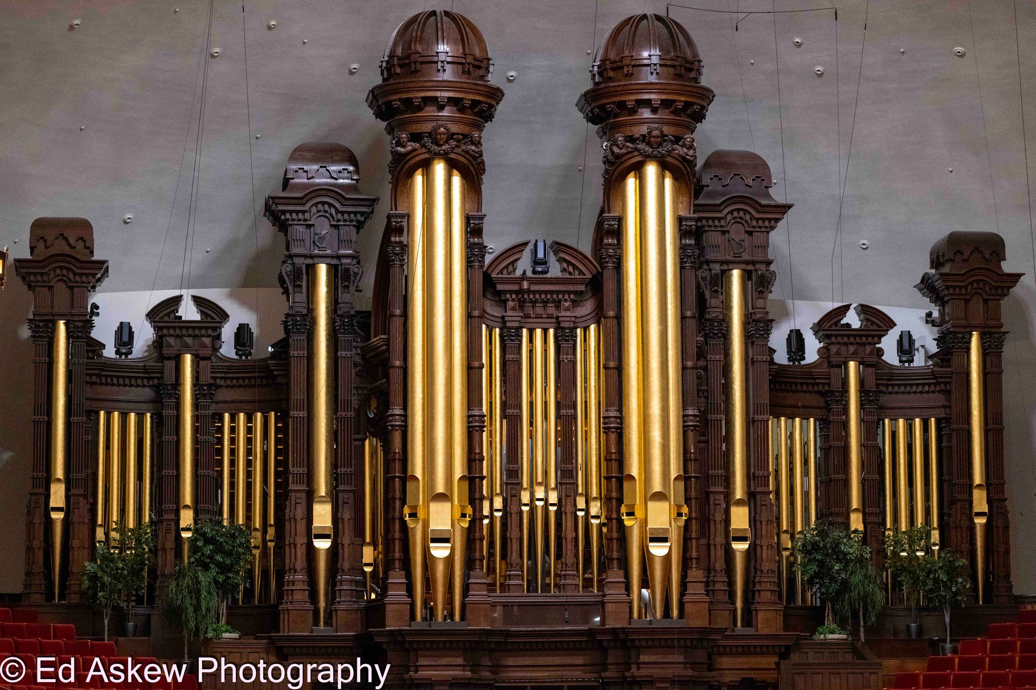 Salt Lake City Tabernacle, USA