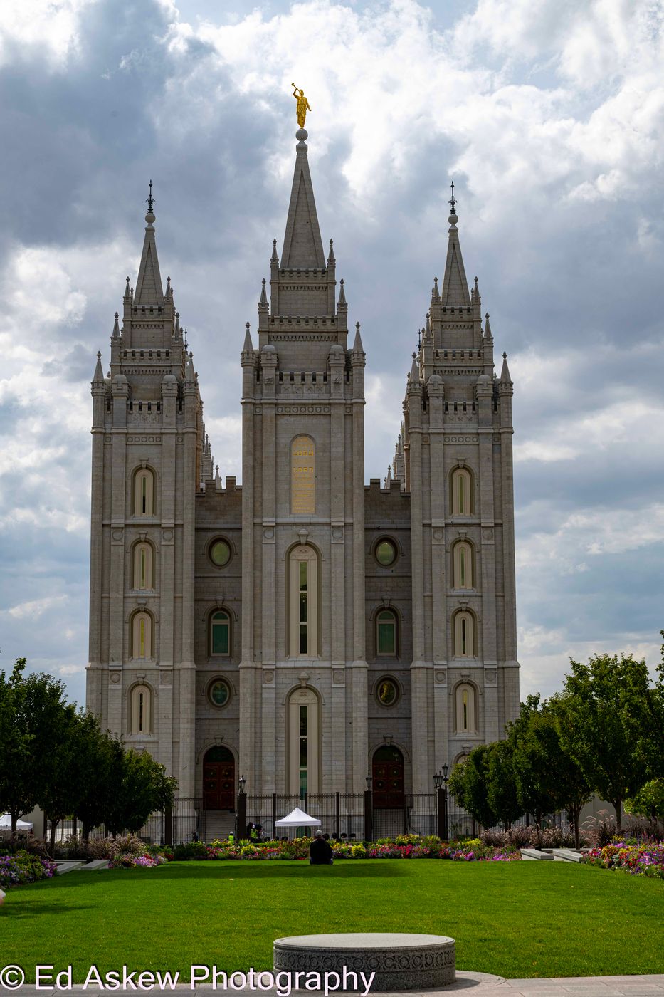 Salt Lake Temple, USA