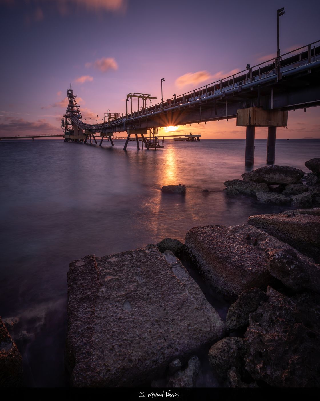 Salt Pier, Bonaire