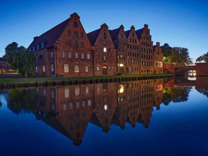 Salzspeicher, Lübeck