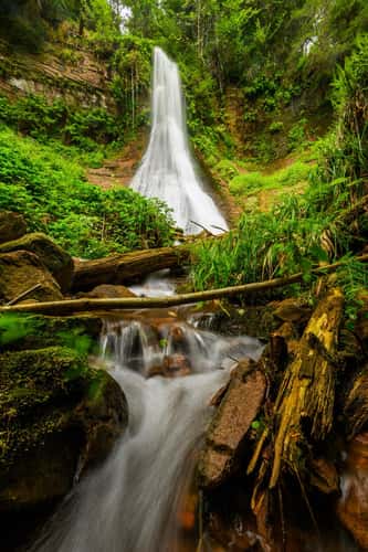 Sankenbachtal Waterfalls