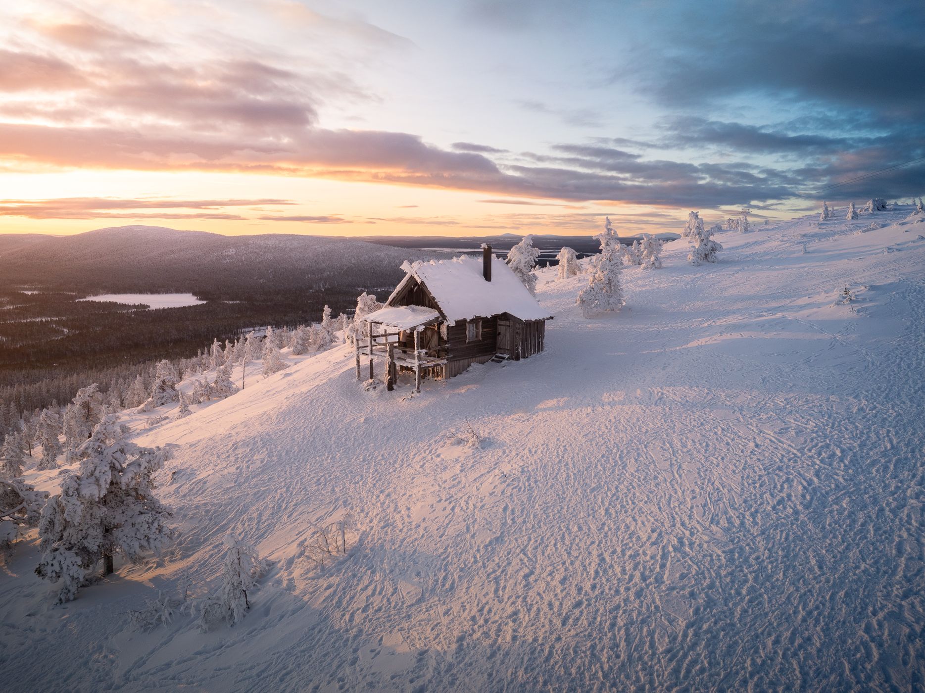 Santa's Cabin Kittilä, Finland