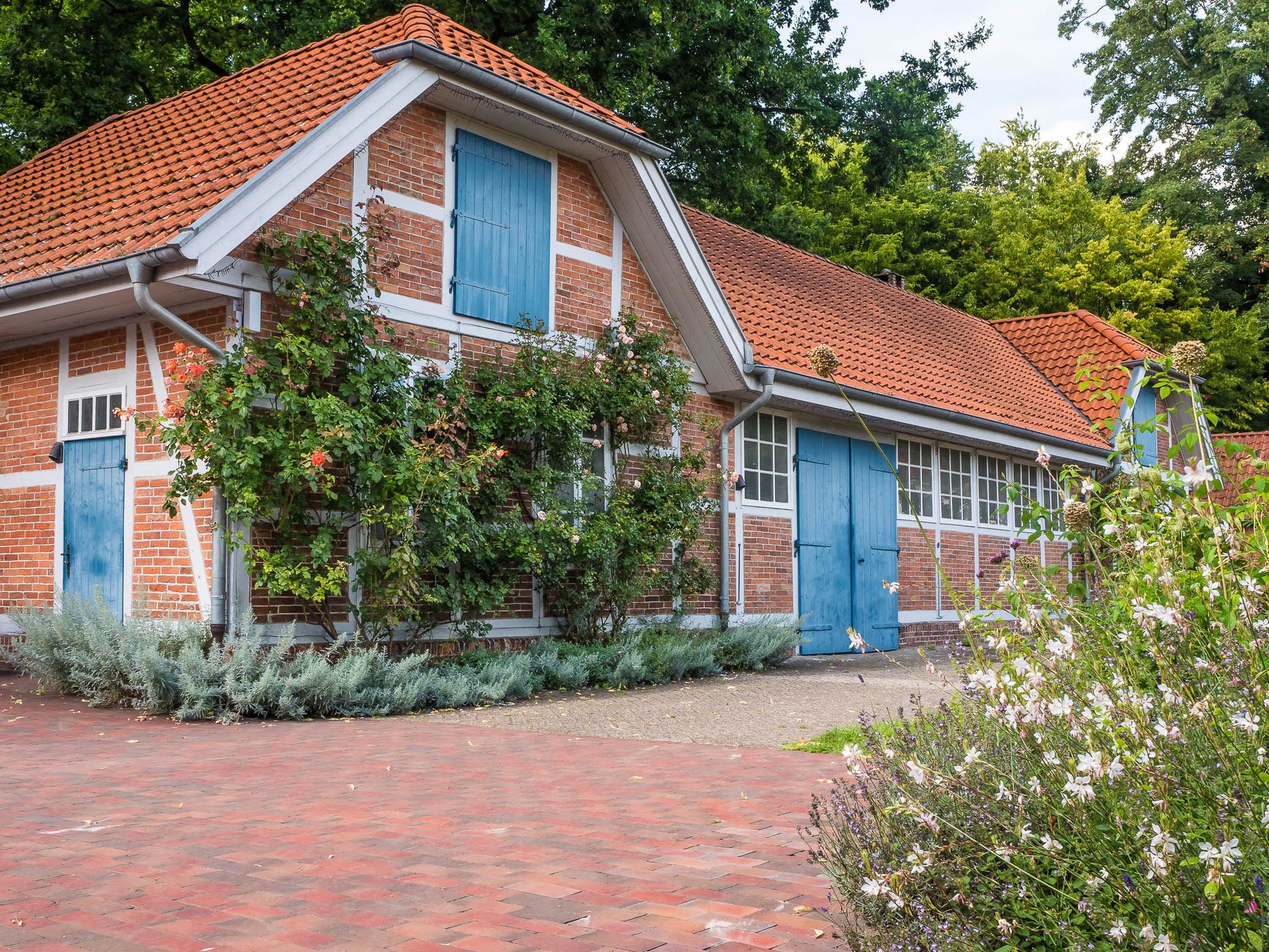 Schlossgarten Oldenburg, Germany