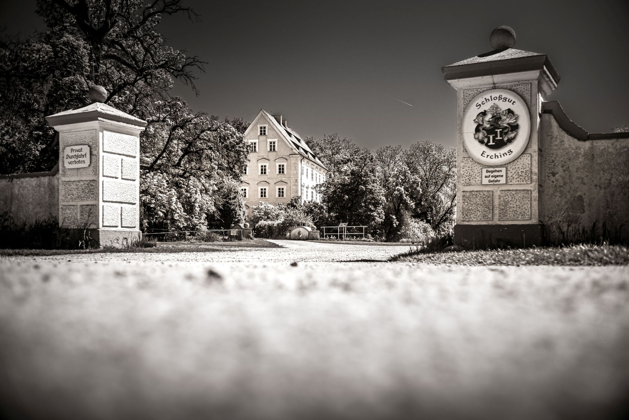 Schloßgut Erching /Hallbergmoos, Germany