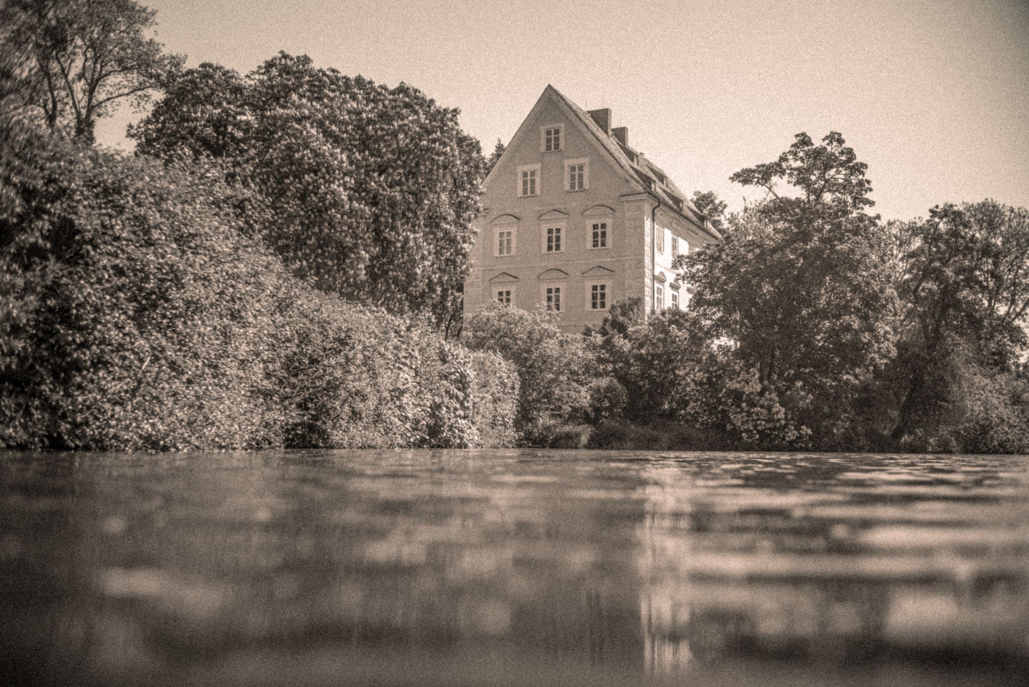 Schloßgut Erching /Hallbergmoos, Germany