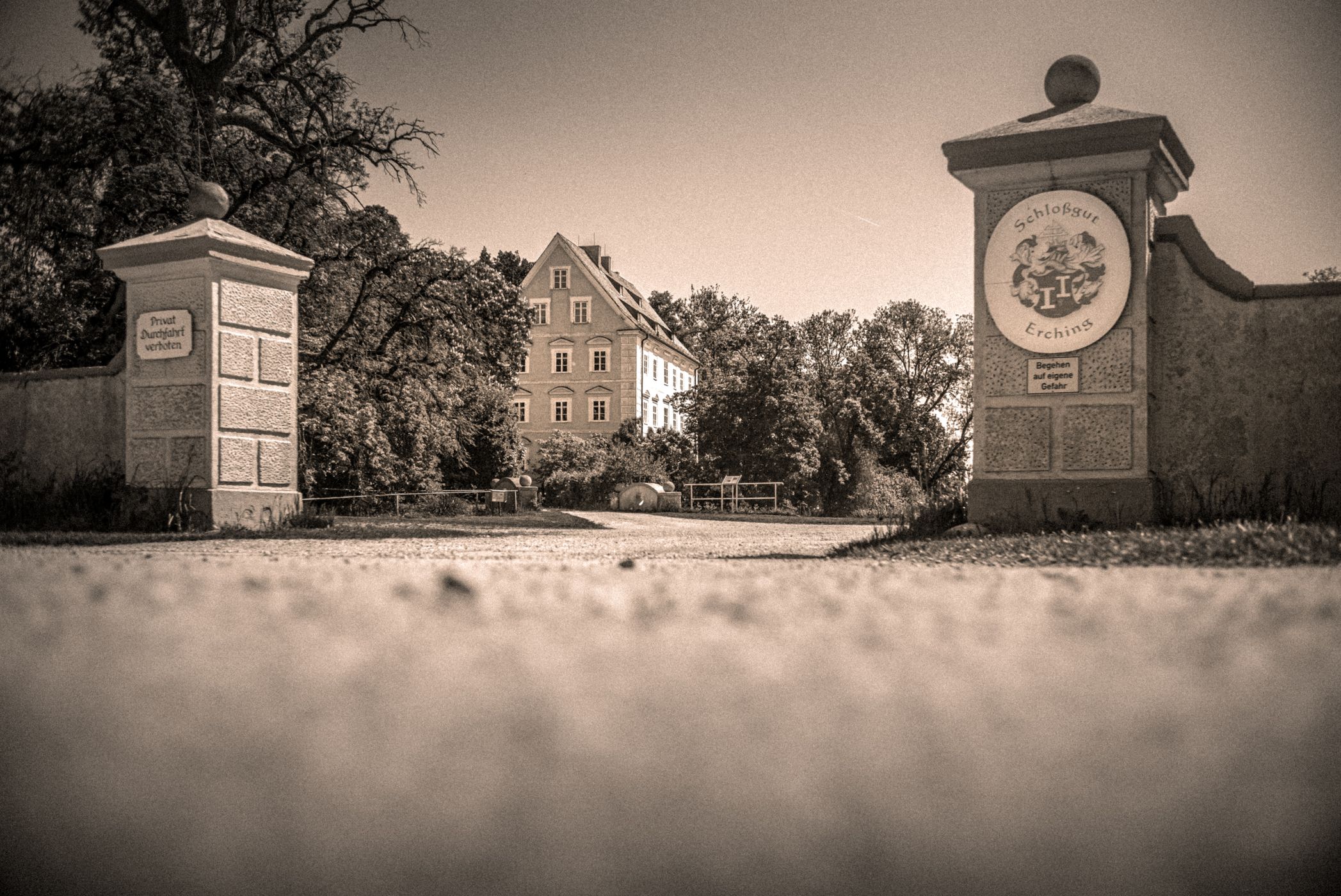 Schloßgut Erching /Hallbergmoos, Germany