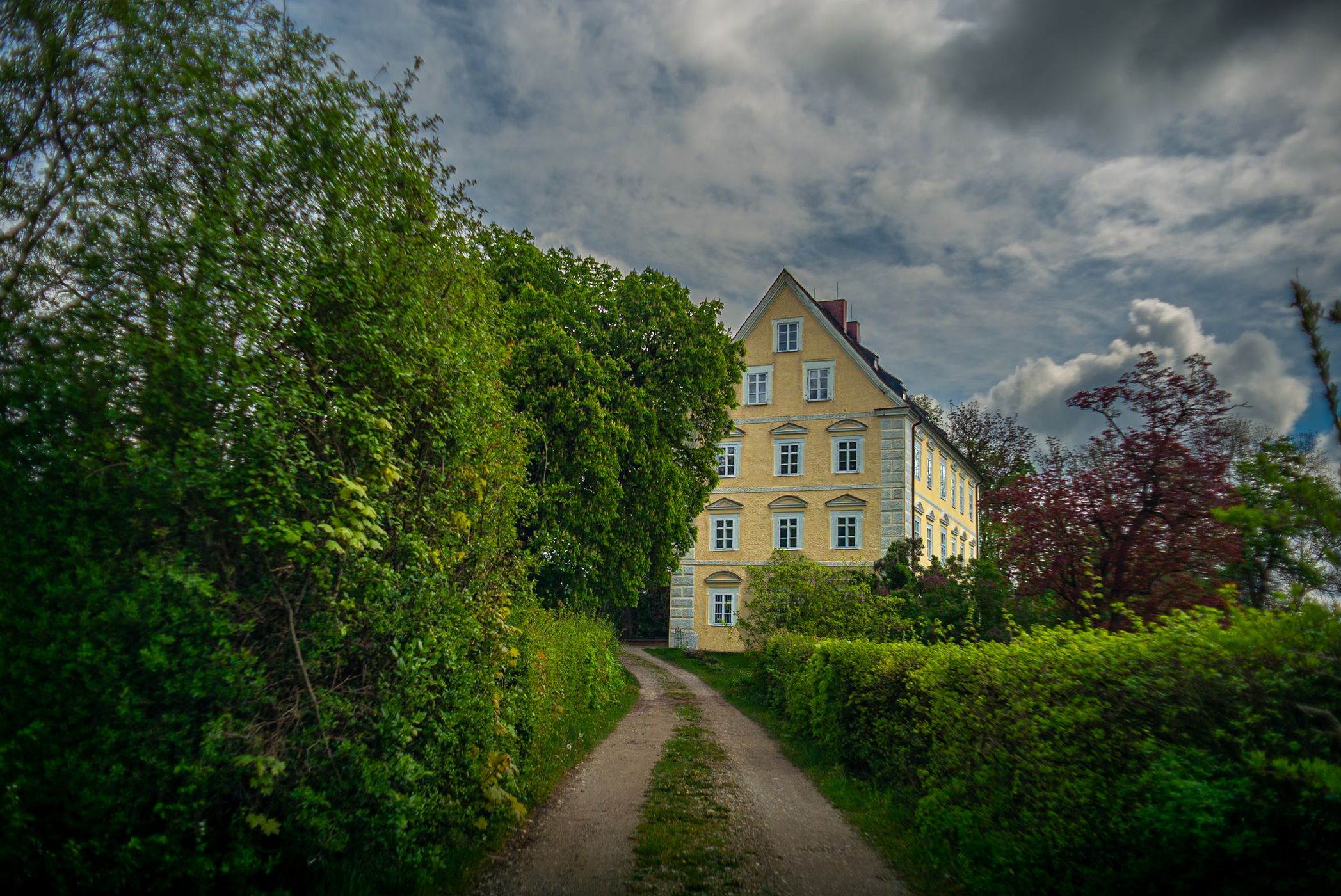 Schloßgut Erching /Hallbergmoos, Germany
