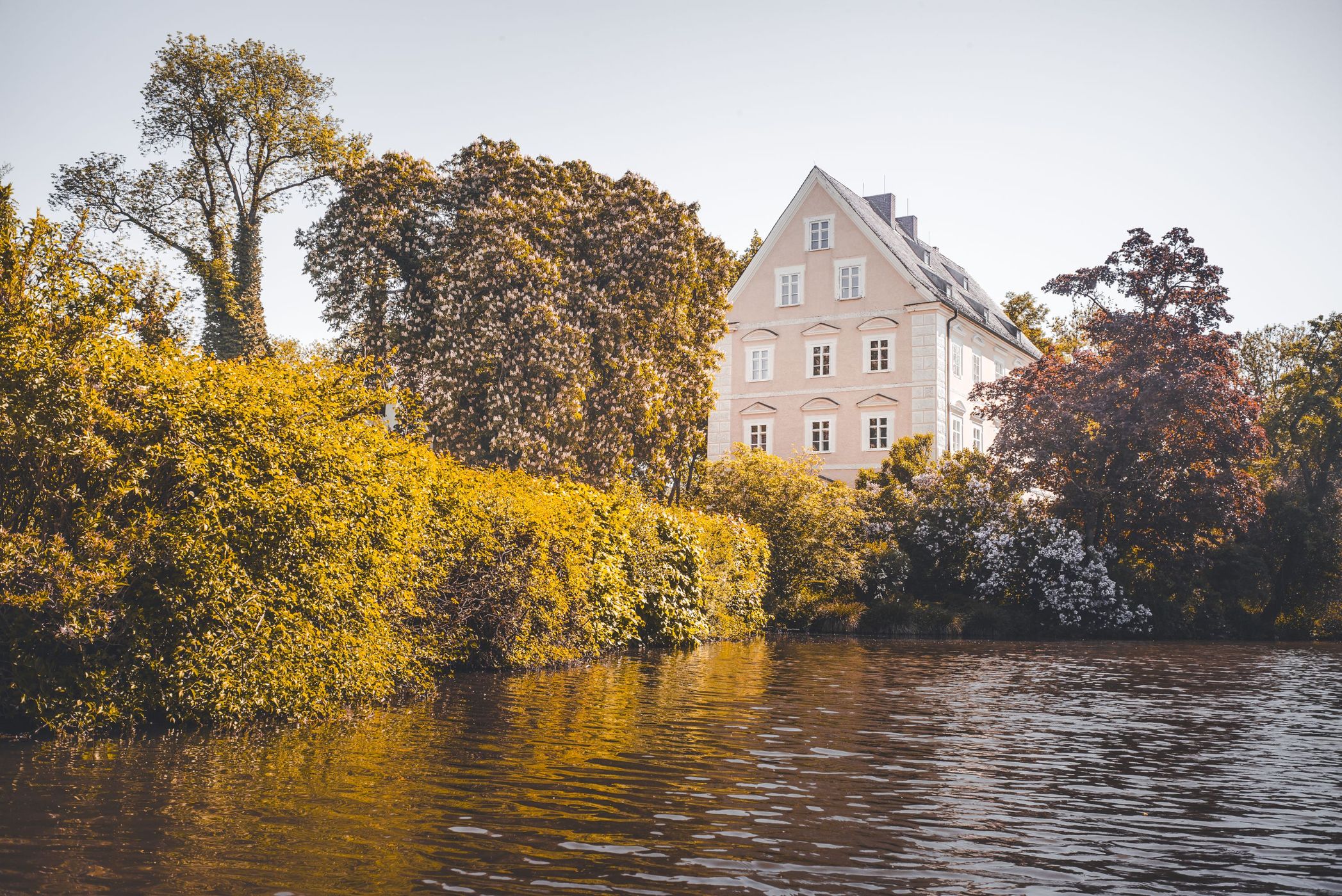 Schloßgut Erching /Hallbergmoos, Germany