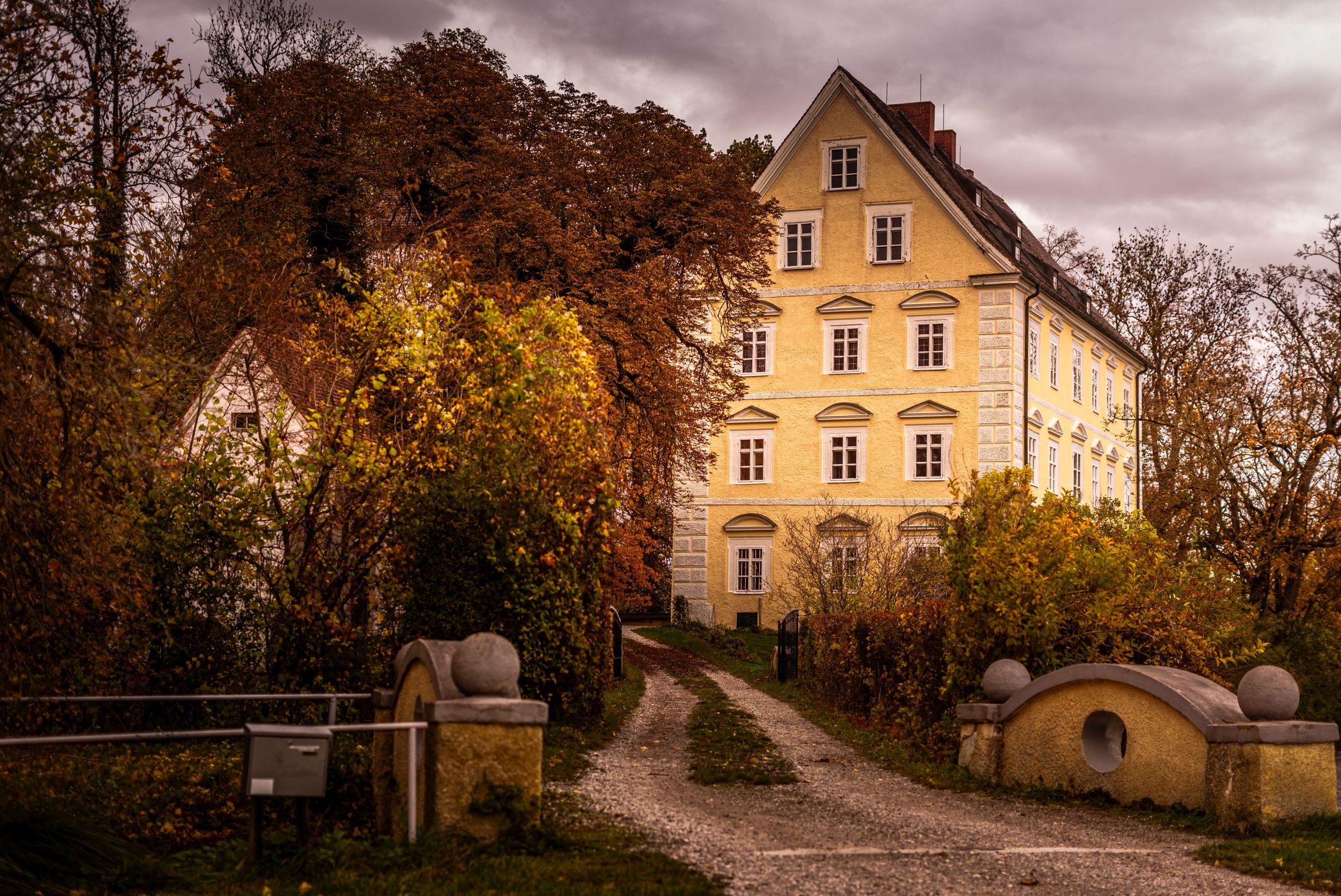 Schloßgut Erching /Hallbergmoos, Germany