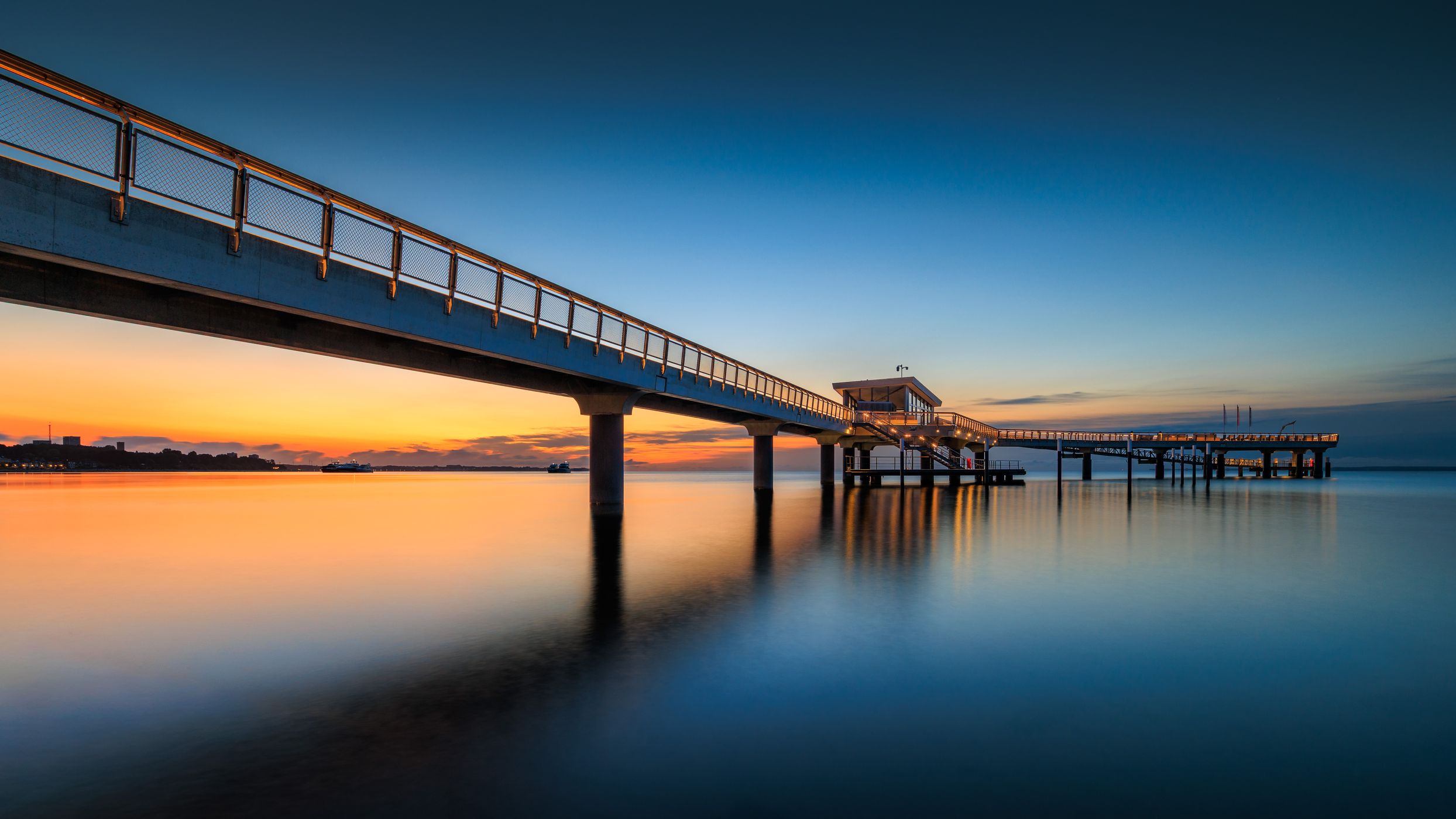 Seebrücke Haffkrug, Germany