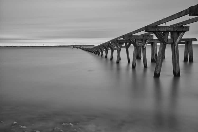 Seebrücke Neukirchen