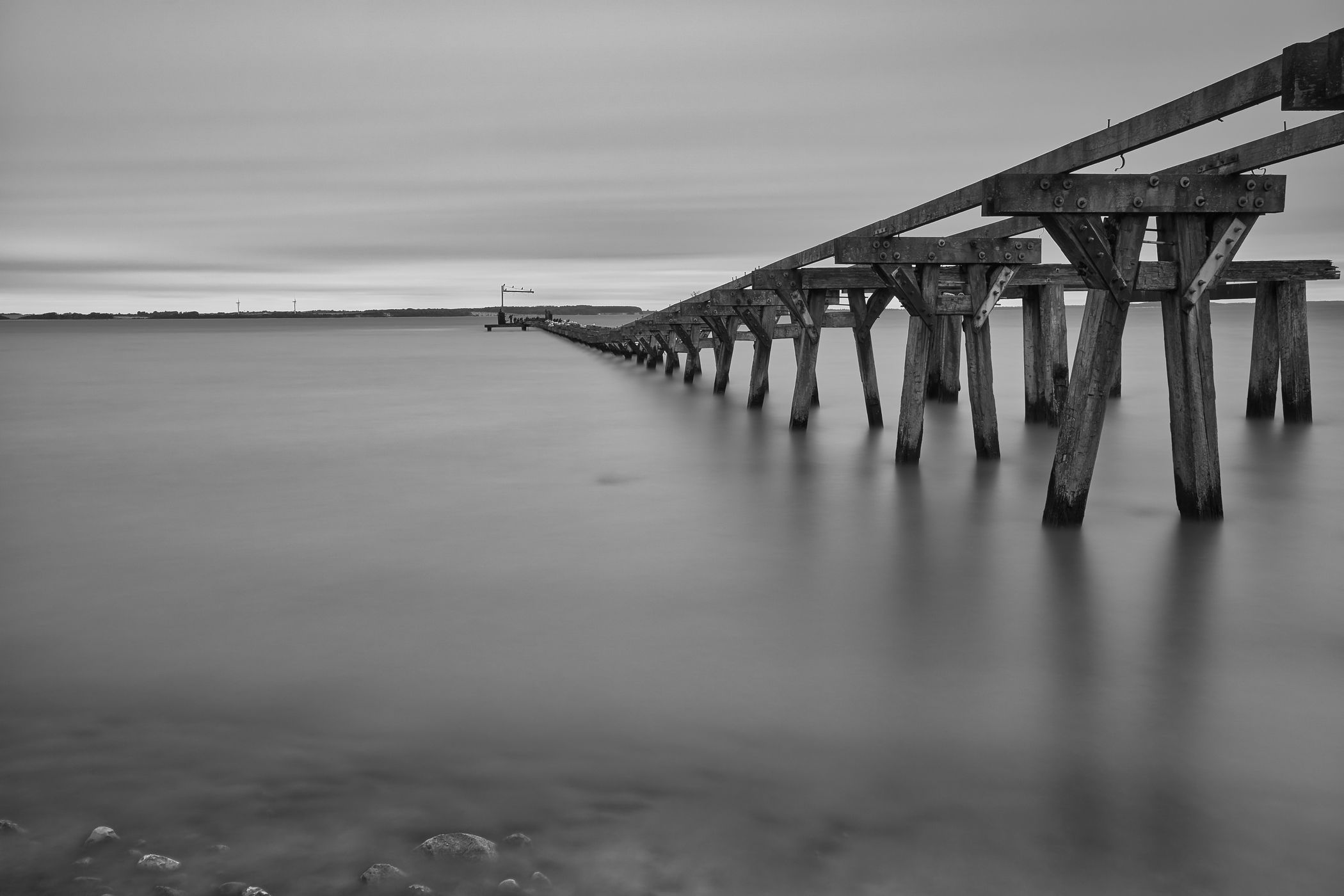Seebrücke Neukirchen, Germany