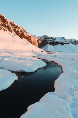 Seljalandsfoss river, Iceland