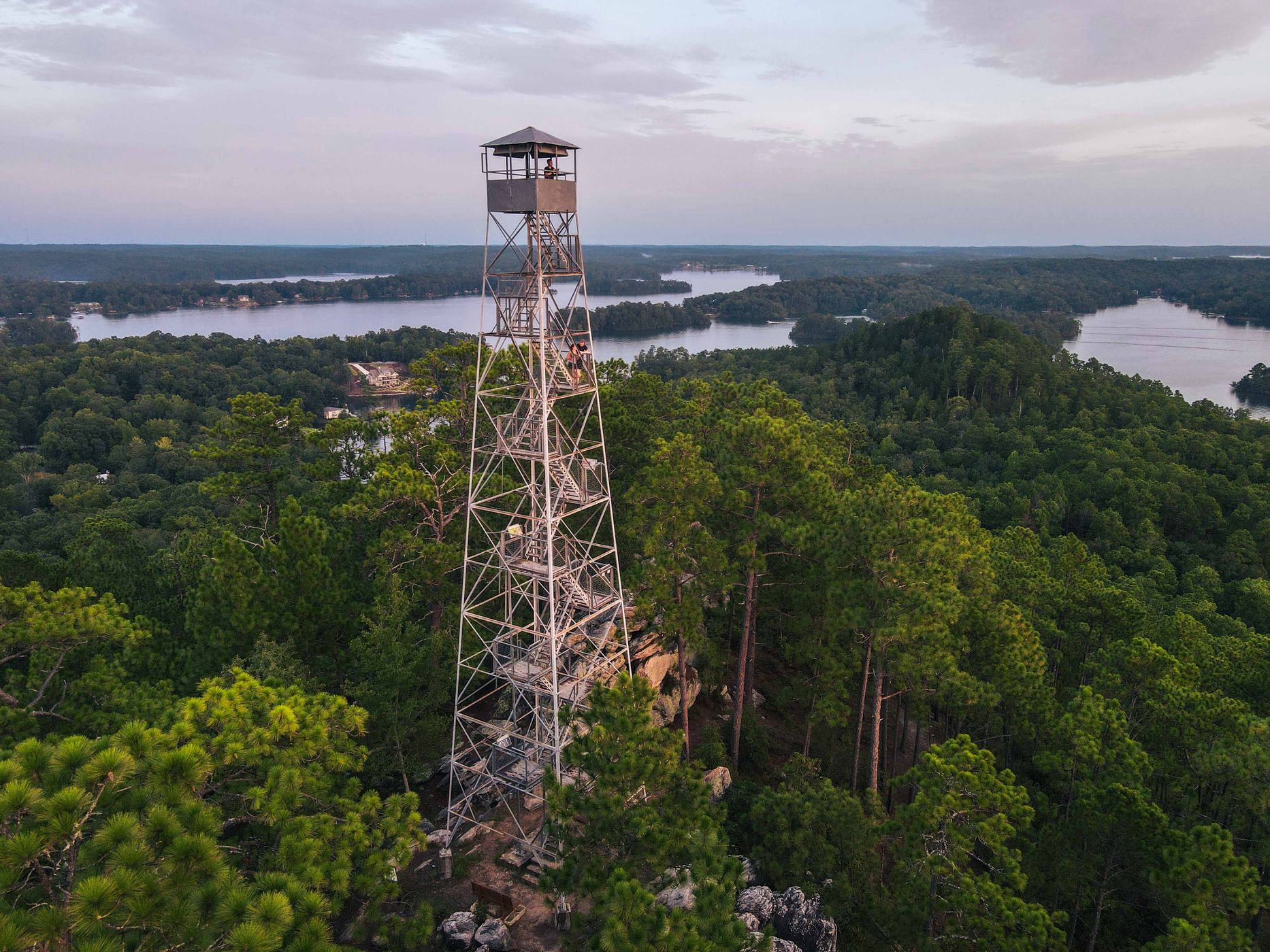 Smith Mountain Fire Tower, USA