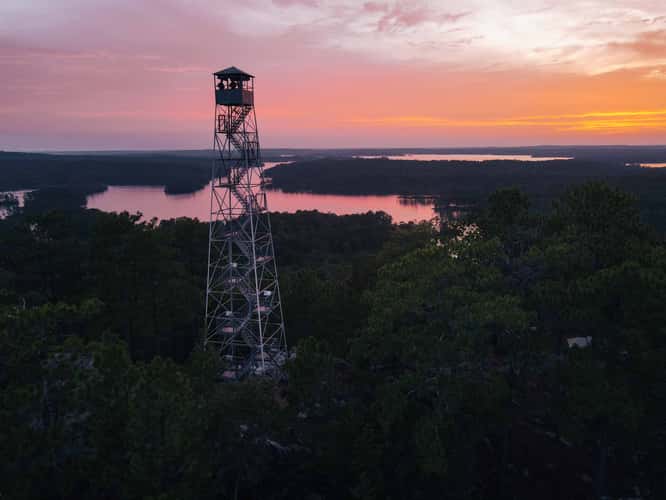 Smith Mountain Fire Tower