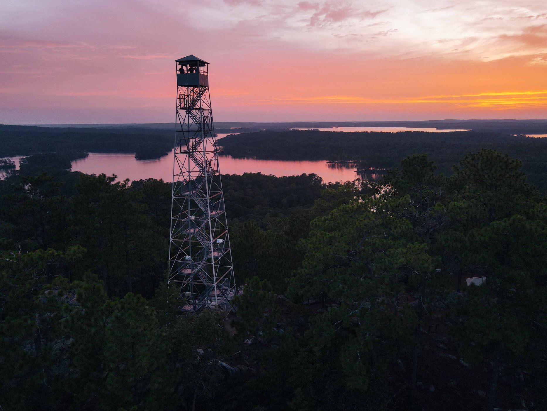 Smith Mountain Fire Tower, USA