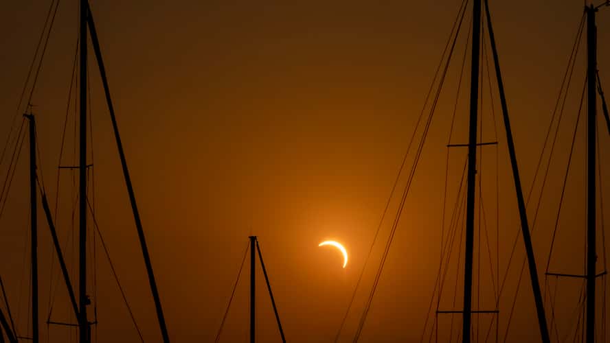 Solar eclipse