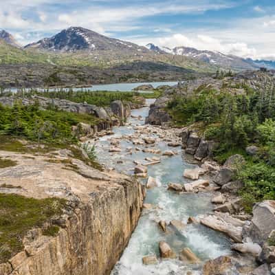 South Klondike Highway south of Fraser, Canada