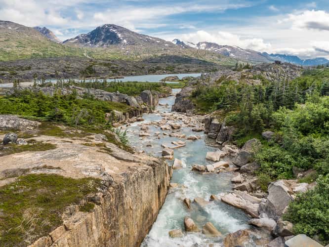 South Klondike Highway south of Fraser