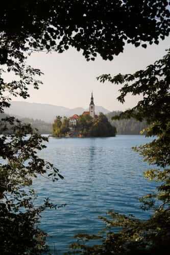 South Side Lake Bled