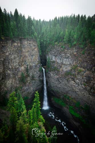 Spahats Creek Falls