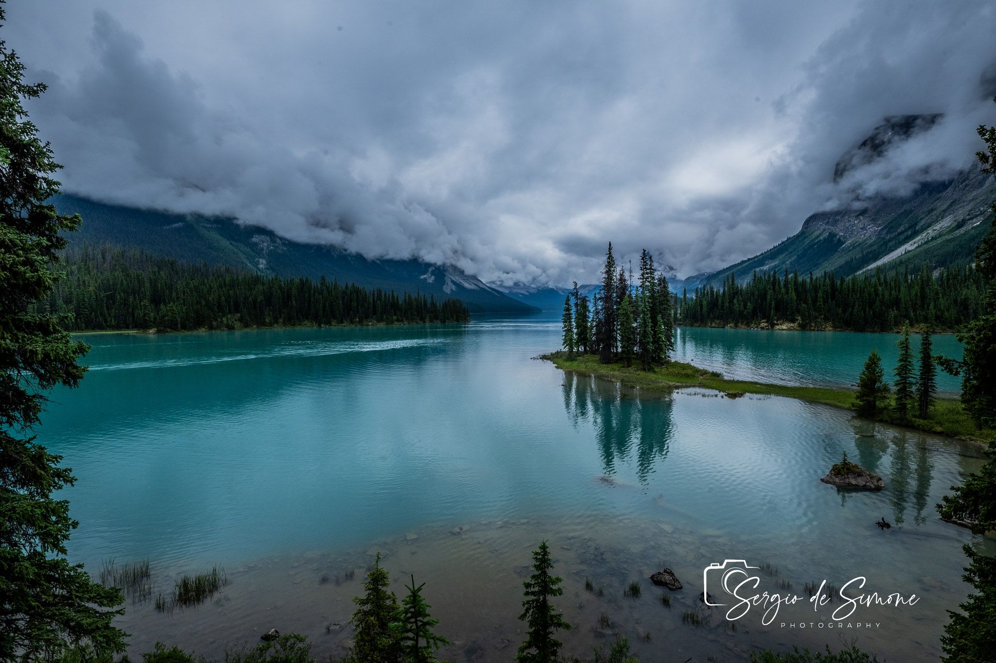 Spirit Island, Jasper National Park, Canada