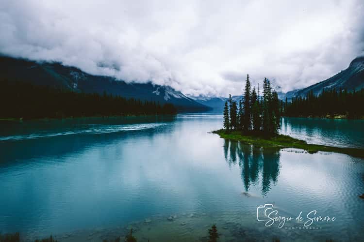 Spirit Island, Jasper National Park