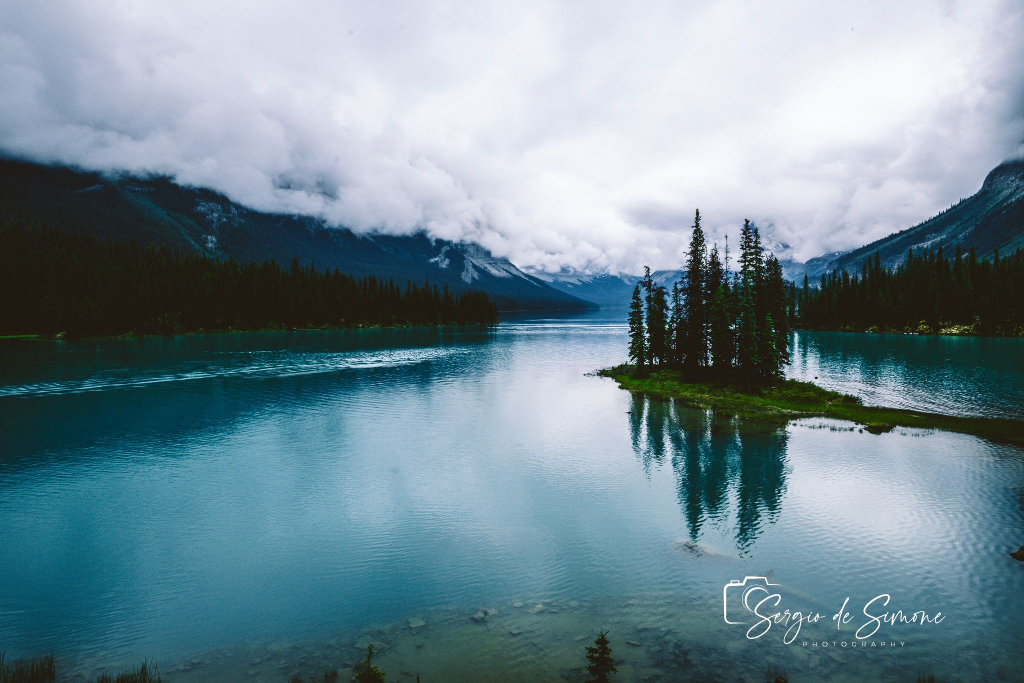 Spirit Island, Jasper National Park, Canada