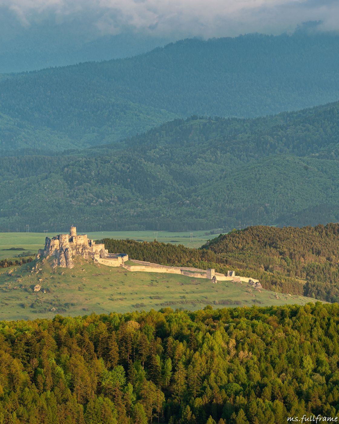 Spiš castle, Slovakia (Slovak Republic)