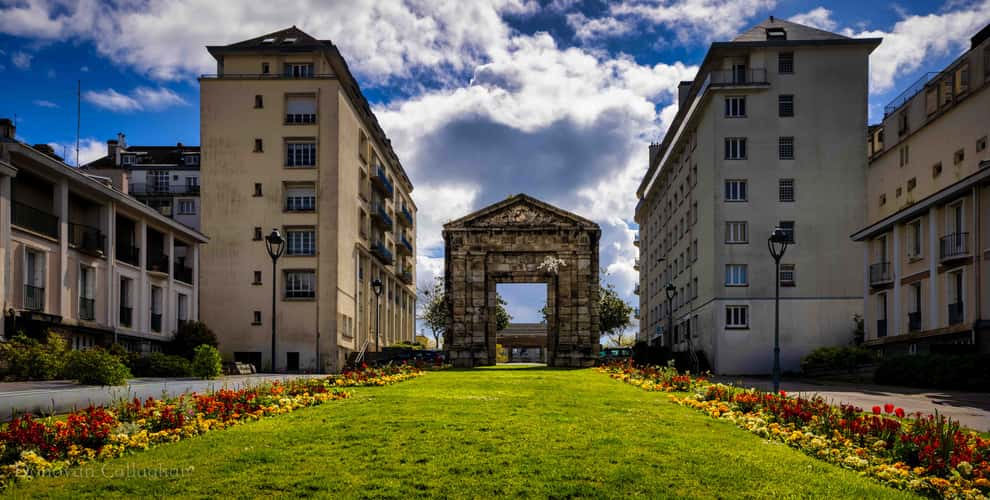 Square du Commandant l'Herminier, Brest