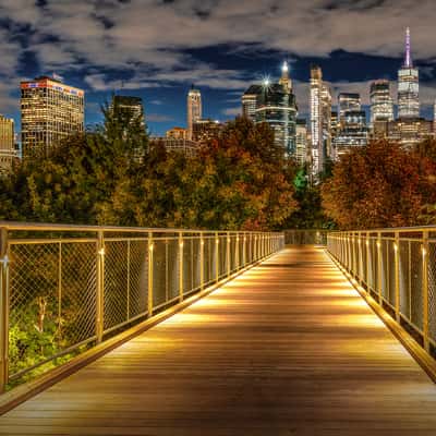 Squibb Park Bridge, USA