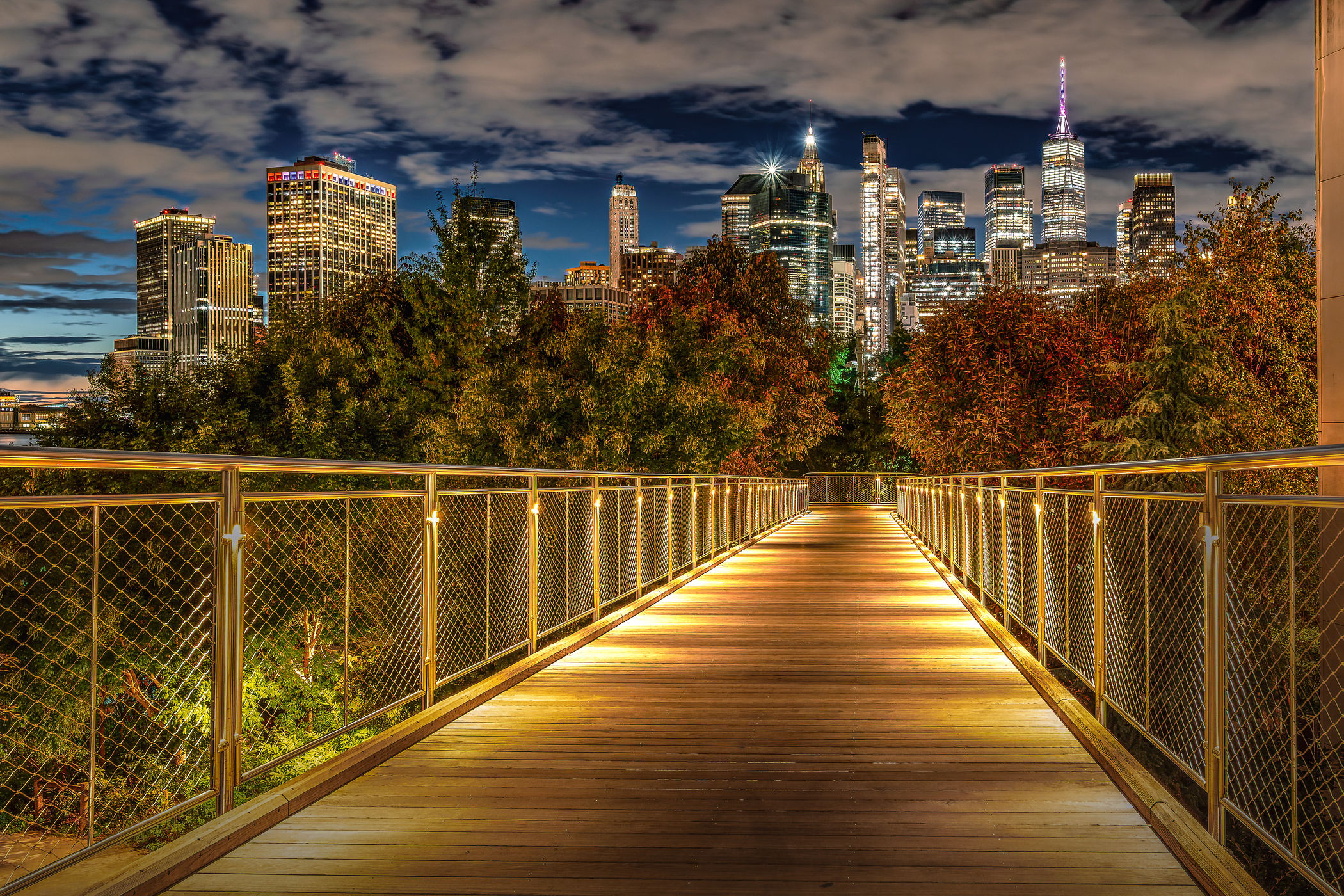 Squibb Park Bridge, USA