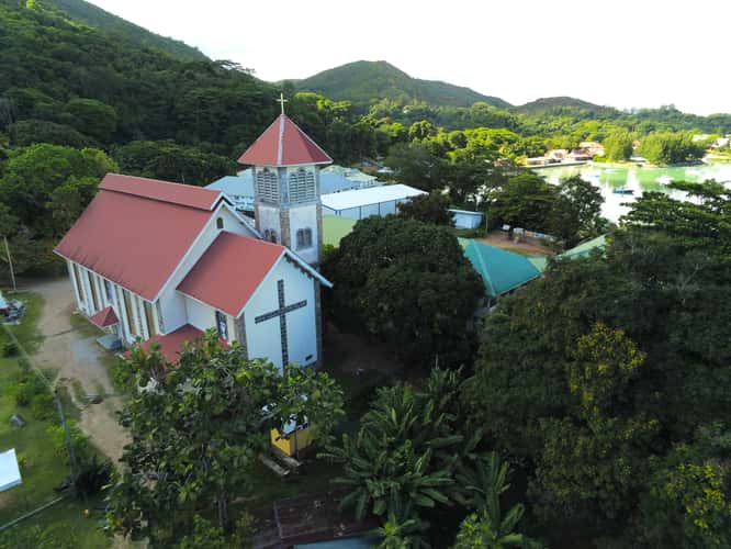 St Anne Catholic Church