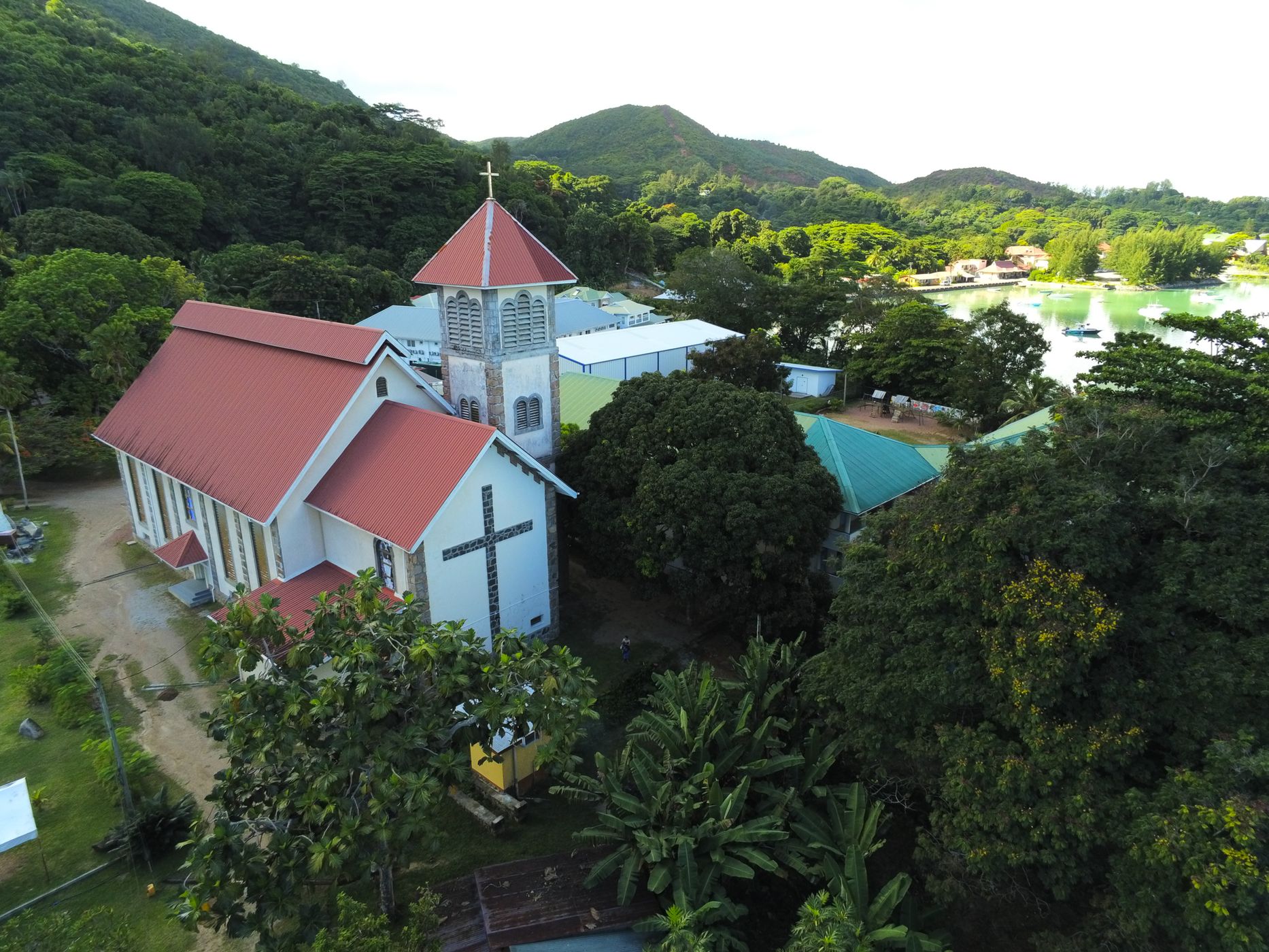 St Anne Catholic Church, Seychelles