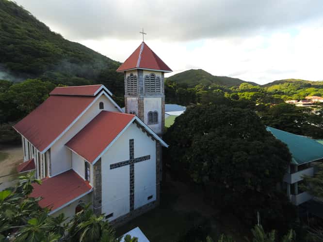 St Anne Catholic Church
