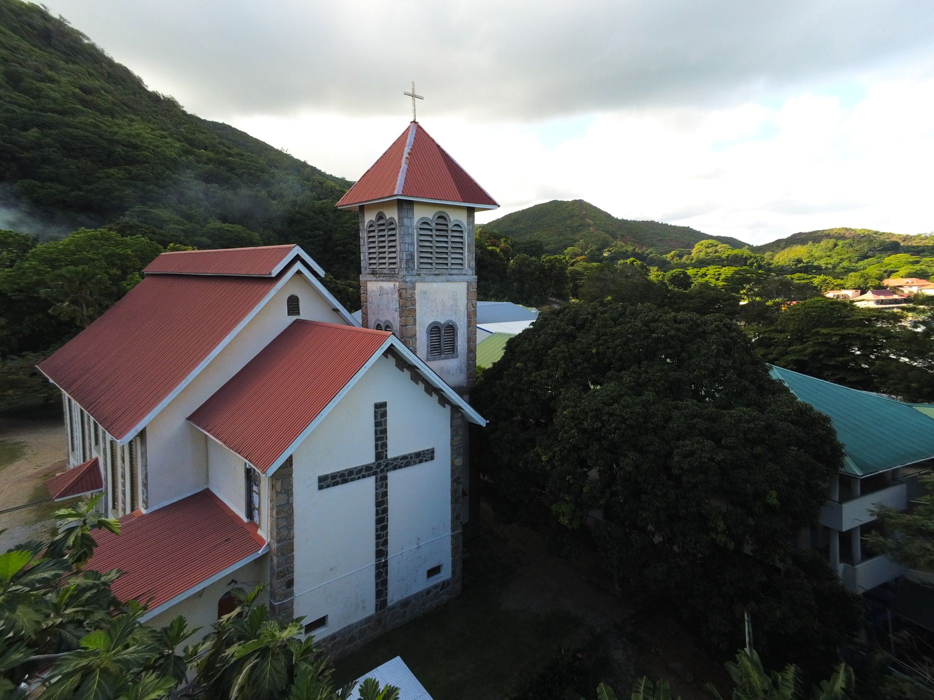 St Anne Catholic Church, Seychelles