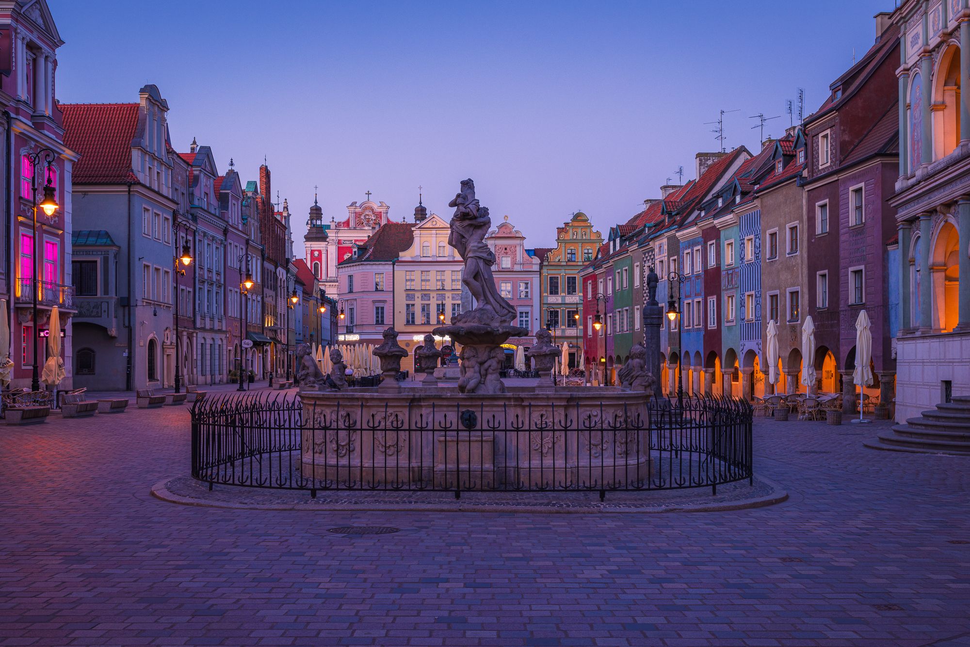 Stary Rynek, Poznań, Poland