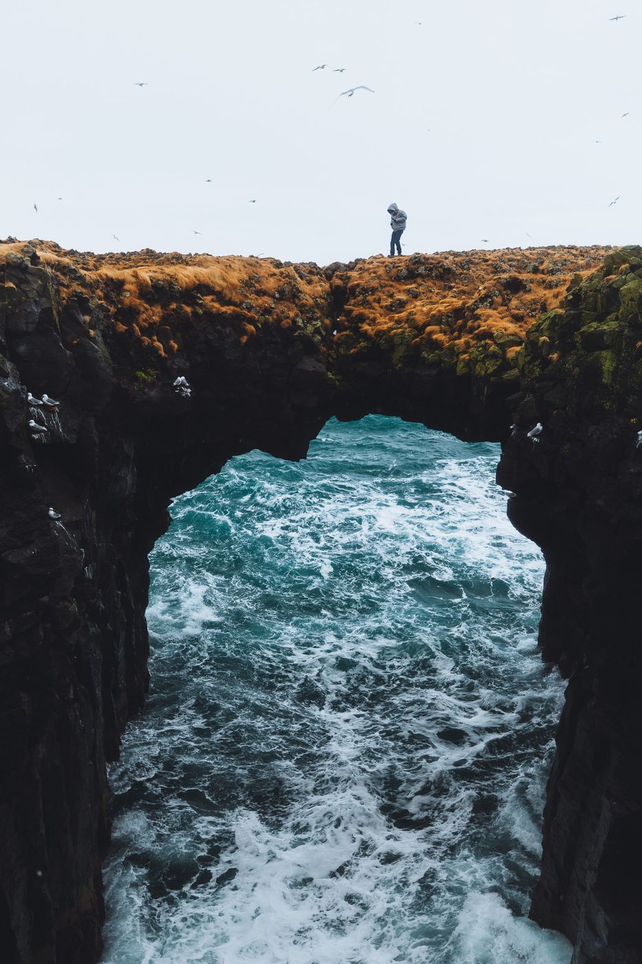 Stone Bridge, Iceland