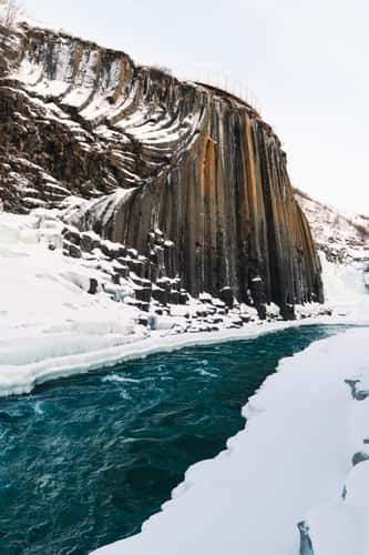 Stuðlagil Basalt Canyon