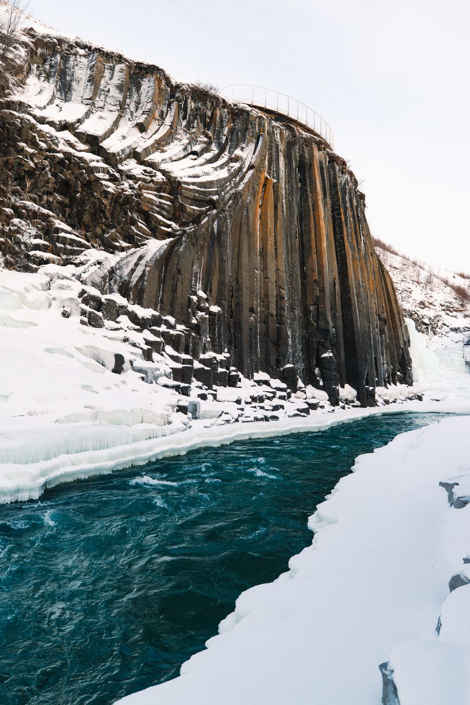 Stuðlagil Basalt Canyon, Iceland