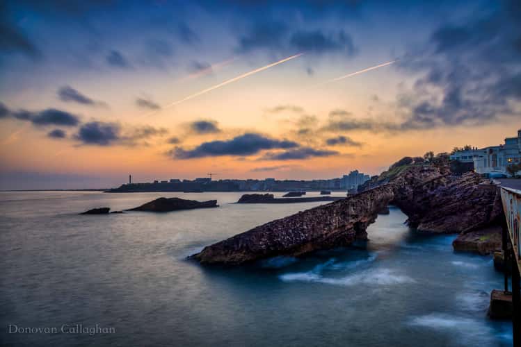 Sunrise, Phare de Biarritz