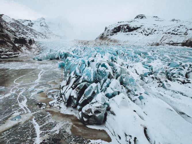 Svínafellsjökull Glacier Lagoon