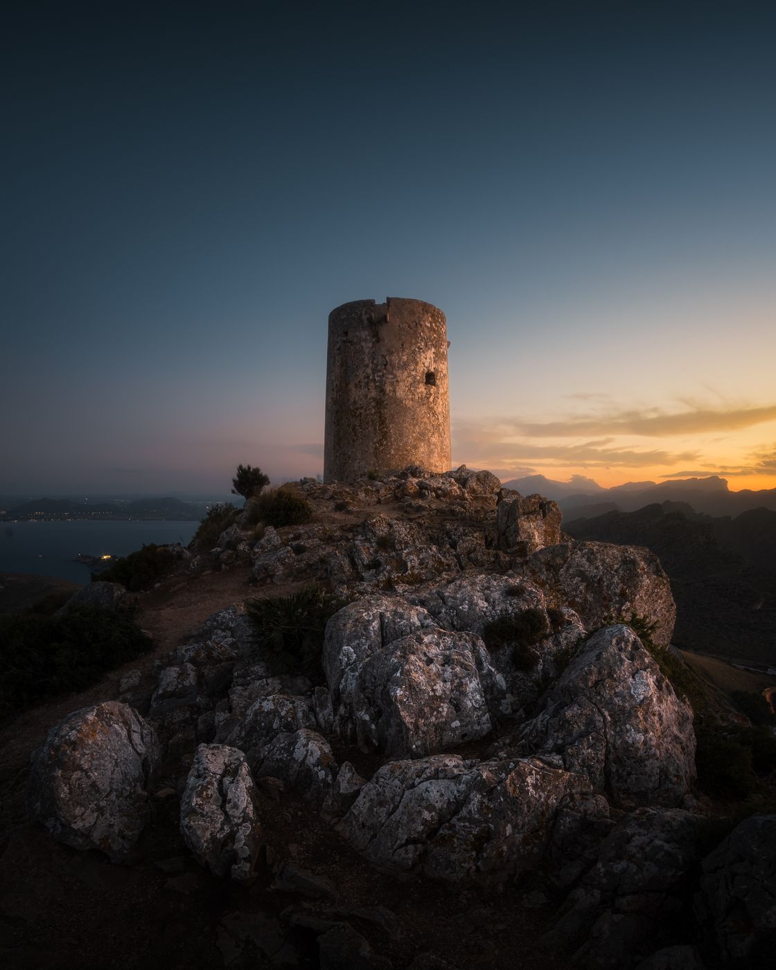 Talaia d´Albercutx, Mallorca, Spain