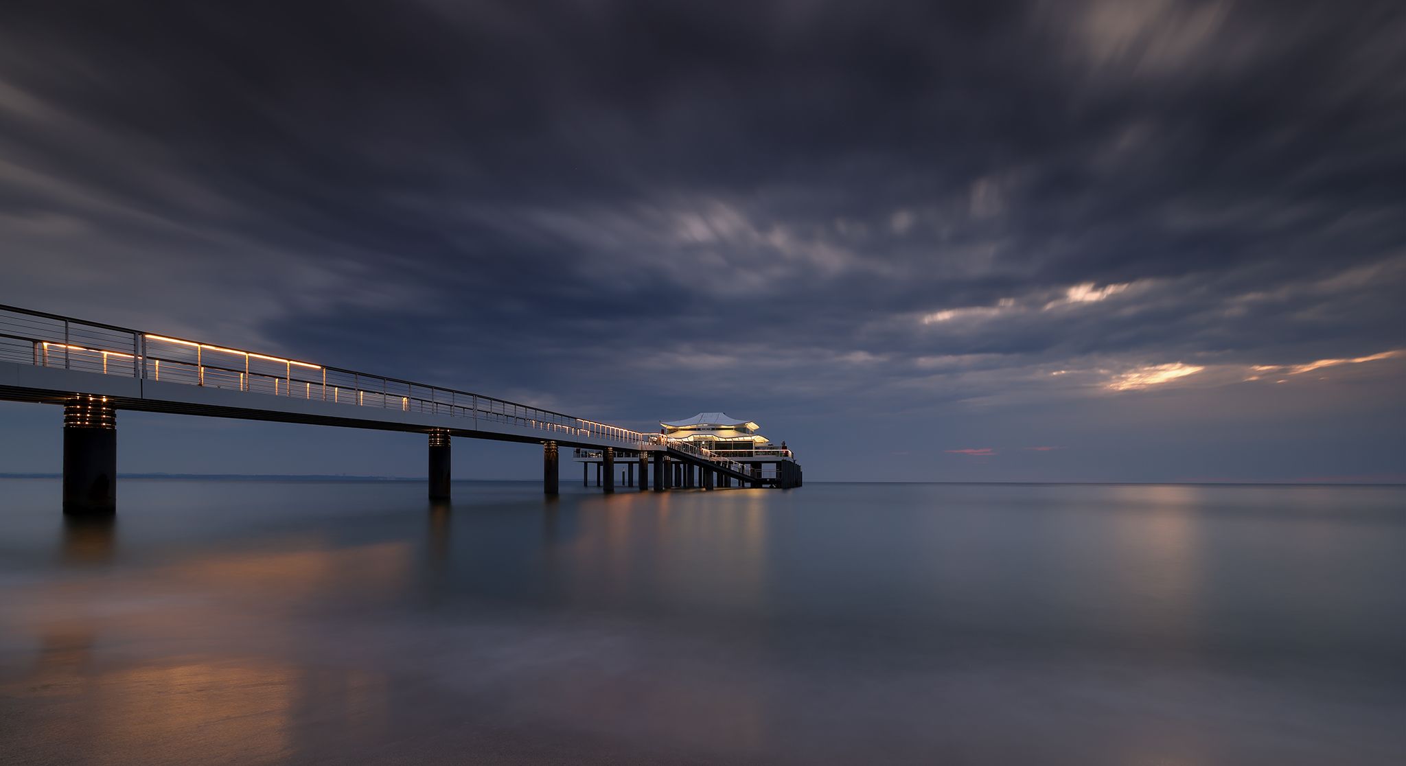 Teehaus Timmendorfer Strand, Germany