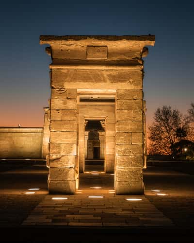 Temple of Debod, Madrid