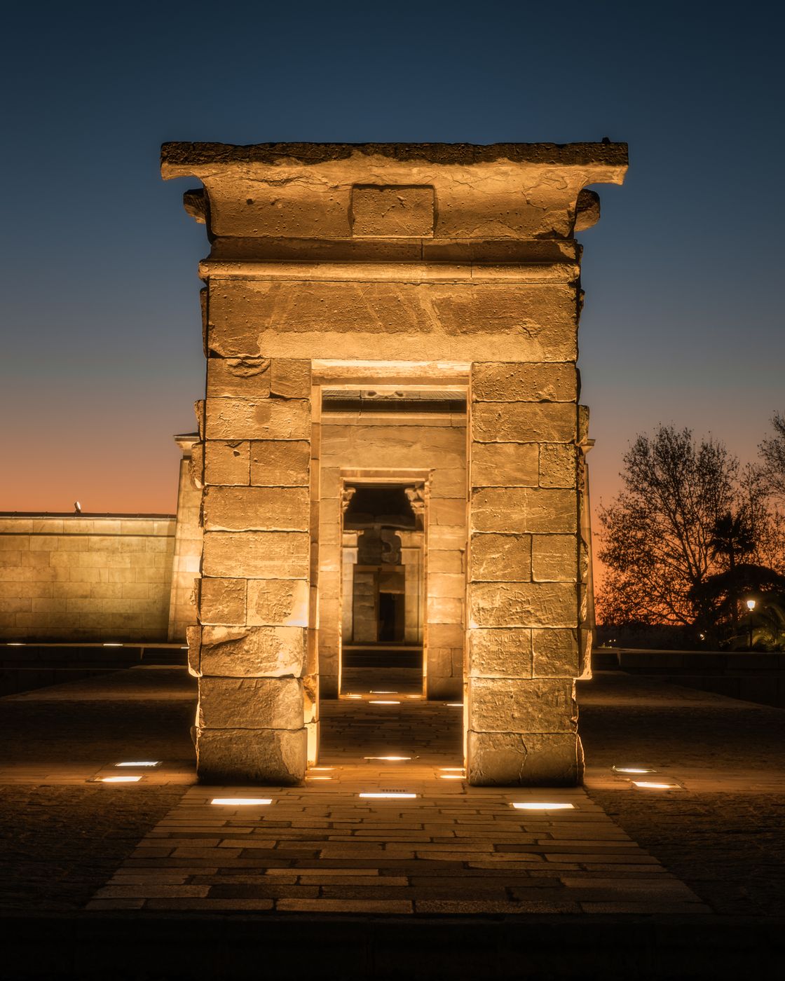 Temple of Debod, Madrid, Spain