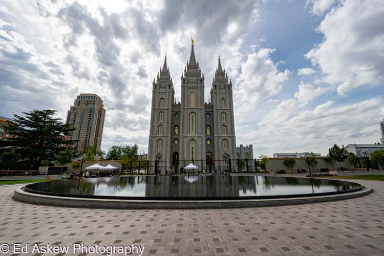 Temple Reflection Pond